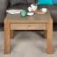 Coffee table Sardona 05, Colour: Oak Brown - 50 x 70 x 70 cm (h x w x d)