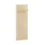 Wardrobe Xalapa 06, Colour: Sonoma Oak Light - Measurements: 138 x 46 x 20 cm (h x w x d)