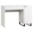 Chiflero 26 desk, Colour: White - Measurements: 78 x 110 x 57 cm (H x W x D)