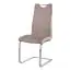 Chair Maridi 221, Colour: Beige / White - Measurements: 101 x 44 x 59 cm (H x W x D)