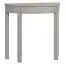 Dressing table, Colour: Grey - Measurements: 80 x 43 x 78 cm (W x D x H)