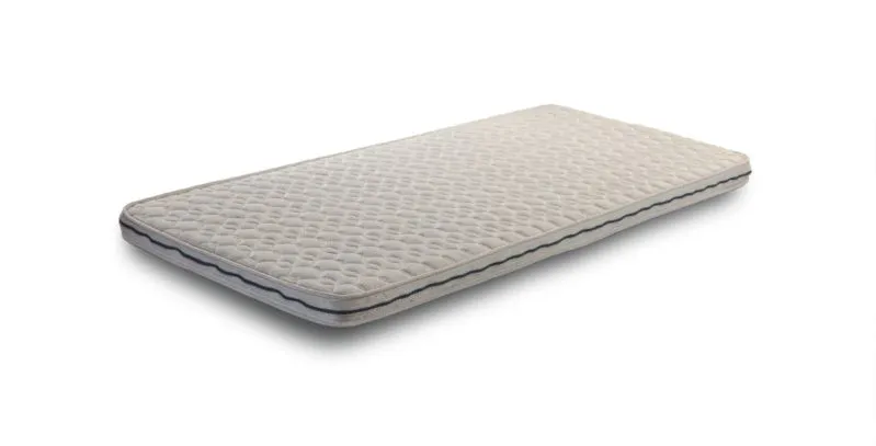 Memory Foam Mattress Cover 90 x 190 cm | Washable Anti-Bacterial Cover | Enhanced Comfort