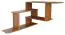 Suspended rack / Wall shelf Grogol 09, Colour: Alder - Measurements: 55 x 80 x 80 cm (H x W x D)
