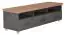 TV base cabinet Cuenca 05, Colour: oak / Grey - Measurements: 50 x 170 x 49 cm (H x W x D)