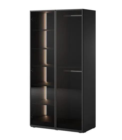LED lighting for Bainton closet