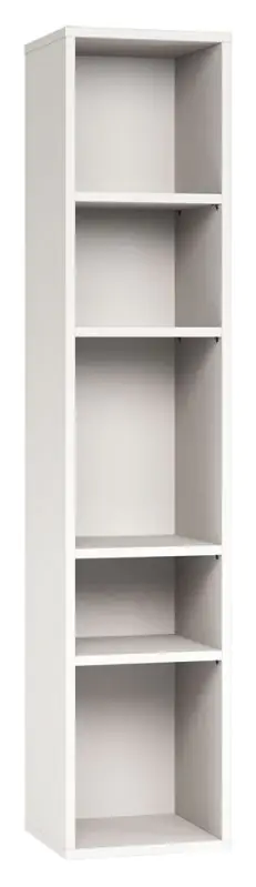Shelf Bellaco 47, Colour: White - Measurements: 187 x 39 x 38 cm (h x w x d)