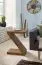 Z-Shaped Side Table Apolo 178 | Solid Sheesham Wood | 59 x 30 x 44 cm | Modern Storage