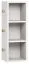 Suspended rack / Wall shelf, Colour: White - Measurements: 35 x 90 x 30 cm (H x W x D)