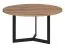 Coffee table Granollers 02, Colour: Oak Artisan - Measurements: 80 x 80 x 42 cm (W x D x H)