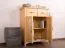Chest of Drawers Solid Pine Natural Turakos 67 | 119 x 80 x 43 cm | Premium Craftsmanship