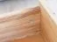 Chest of drawers Salleron 07, solid oiled Wild Oak, Colour: Natural / Black - Measurements: 90 x 121 x 45 cm (H x W x D)