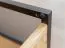 TV Base Cabinet Salleron 05 | Solid Oiled Wild Oak | Natural/Black | 54 x 160 x 50 cm | Modern Design