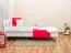 Children's Bed / Youth Bed Solid Pine Wood White Lacquered A21 | Slatted Frame Included | 120 x 200 cm
