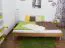 Futon Bed Solid Wood Wooden Nature 04 | Oiled Oak | 200 x 200 cm | Modern Design | Premium Craftsmanship