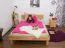 Futon Bed Solid Wood | Wooden Nature 03 | Oiled Beech Heartwood | 140 x 200 cm Mattress Base