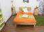 Wooden Nature 02 youth bed in solid oiled beech heartwood - Lying surface 120 x 200 cm (W x L)