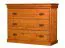 Chest of drawers Jabron 10, solid pine wood wood wood wood wood wood, Colour: pine - 83 x 107 x 42 cm (H x W x D)