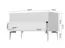 TV Cabinet Asau 02 | Cashmere & Dark Oak | 56 x 90 x 47 cm | Modern Two-Drawer Storage