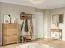 Console table | sideboard | solid wood | soft close system | 1 drawer | oiled oak | 1 shelf | color: oak | 83 x 33 x 80 cm | Seille 02 | milled handle