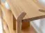 Shelf | solid wood | 6 compartments | oiled oak | color: oak | 93 x 28 x 100 cm | Seille 07
