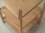 Shelf | 2 compartments | height 60 cm | solid wood | oiled oak | color: oak | 43 x 43 x 60 cm | Seille 10