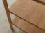 Shelf | 2 compartments | height 60 cm | solid wood | oiled oak | color: oak | 43 x 43 x 60 cm | Seille 10