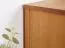 Tasman 07 Bedside Table | Solid Oiled Beech Heartwood | 51 x 51 x 30 cm | 3 Drawers | Elegant Premium Design