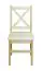 Chair solid, natural pine wood Junco 246- Dimensions 95 x 44 x 49 cm