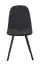 Chair Maridi 244, Colour: Anthracite - Measurements: 89 x 45 x 55 cm (H x W x D)