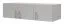 Metal handles for closet extension for closet Edegem 02 | Color: Grey