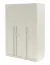 Metal handles for closet Edegem 02 | color: cashmere