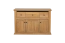 Chest of drawers Matam 13, Colour: Oak - 87 x 130 x 45 cm (h x w x d)