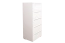 Dresser Siumu 17, Colour: Beige / Beige high gloss - 135 x 60 x 45 cm (h x w x d)