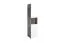 Children's Wardrobe Lede 05 | Grey/Oak/White | 190 x 45 x 40 cm | Modern, Durable, Stylish