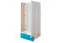 Children's Wardrobe Aalst 17 | Oak/White/Blue | 190 x 80 x 50 cm | Modern Hinged Door Closet