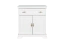 Side cabinet Sentis 02, Colour: Pine White - 97 x 88 x 46 cm (h x w x d)