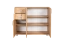 Chest of drawers Camprodon 12, Colour: Oak Artisan - Measurements: 95 x 113 x 37 cm (H x W x D)