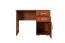 Desk Rosario 35, Colour: Wallnut - 76 x 100 x 60 cm (H x W x D)