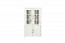 Display case Bibaor 03, Colour: White oak - 148 x 91 x 41 cm (H x W x D)