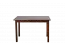 Table solid pine wood wood wood wood wood Walnut Junco 228C (square) - 120 x 70 cm (W x D)