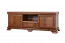 TV base cabinet Sentis 07, Colour: Dark Brown - 59 x 158 x 46 cm (H x W x D)