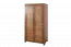 Hinged door cabinet / Wardrobe Sardona 08, Colour: Oak Brown - 186 x 100 x 55 cm (h x w x d)