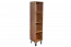 Shelf Atule 10, Colour: Oak - Measurements: 164 x 35 x 35 cm (h x w x d)
