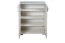 Chest of drawers Camprodon 11, Colour: Oak White - 95 x 75 x 37 cm (h x w x d)