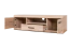 TV base unit Gabes 04, Colour: Oak Sonoma - 44 x 140 x 54 cm (H x W x D)