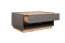 Coffee table Geltru 04, Colour: Oak Artisan / Grey - Measurements: 90 x 60 x 40 cm (W x D x H)