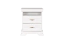Bedside table Sentis 28, Colour: Pine White - 68 x 58 x 40 cm (h x w x d)