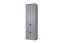 Cupboard Segnas 08, Colour: Grey - 198 x 62 x 42 cm (h x w x d)