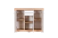Chest of drawers Madryn 07, Colour: Oak Sonoma / White - 100 x 120 x 40 cm (h x w x d)