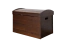 Chest solid pine solid wood walnut color 183 - Dimensions 77 x 54 x 50 cm